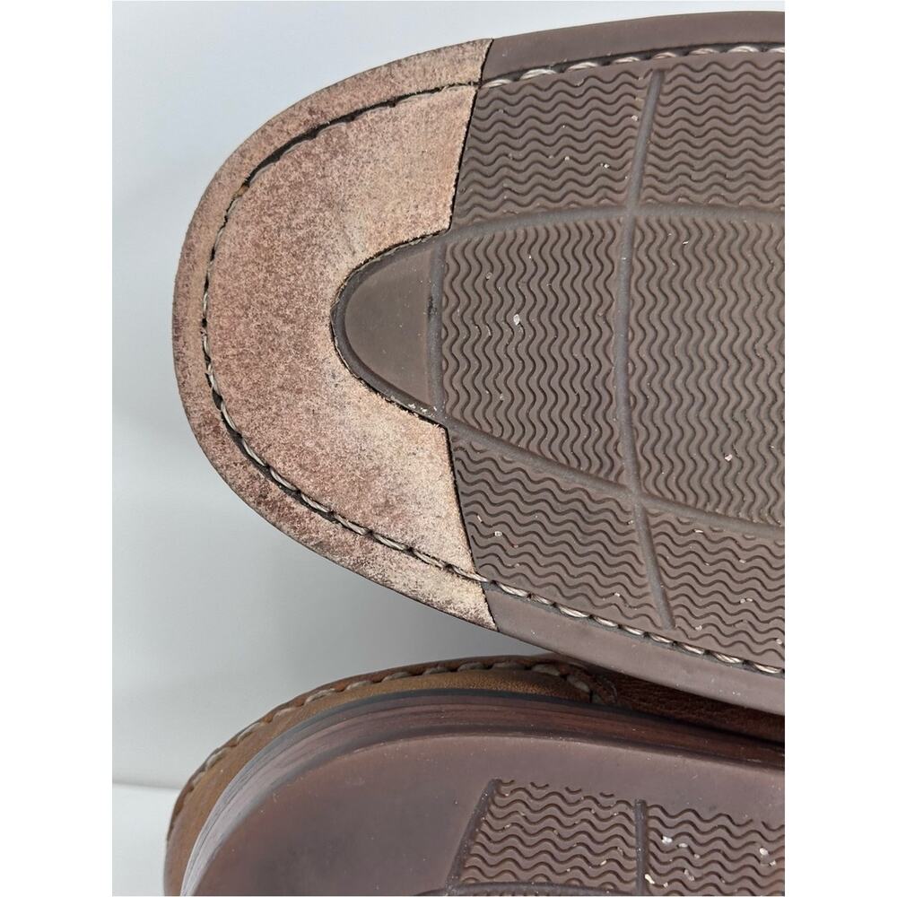 Sperry Topsider GOLD Cup Loafers - BROWN - Picture 15 of 16